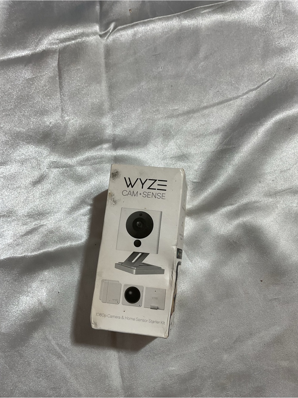 Wyze Cam+Sense Home Security Camera Starter Kit - White